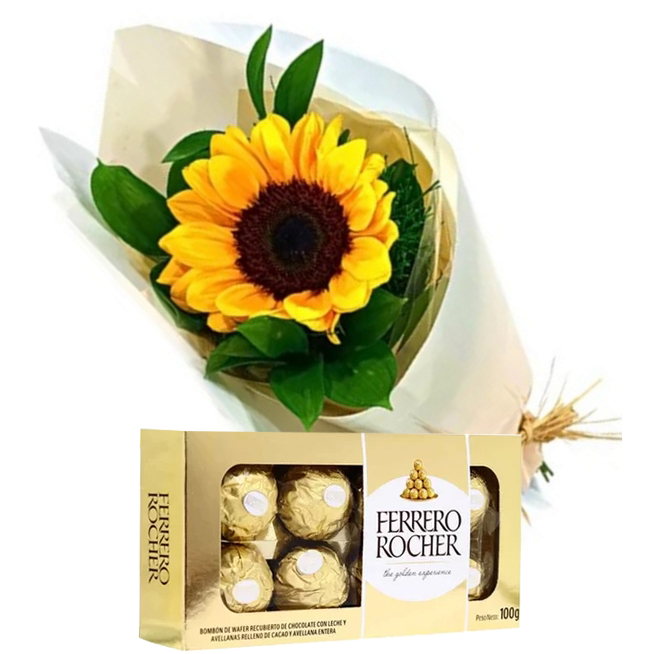 Girassol Unit�rio e Ferrero