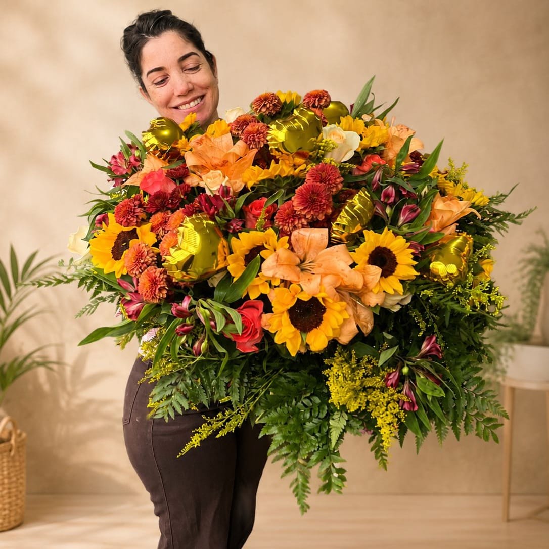 Mega Buqu� Flores Mistas 