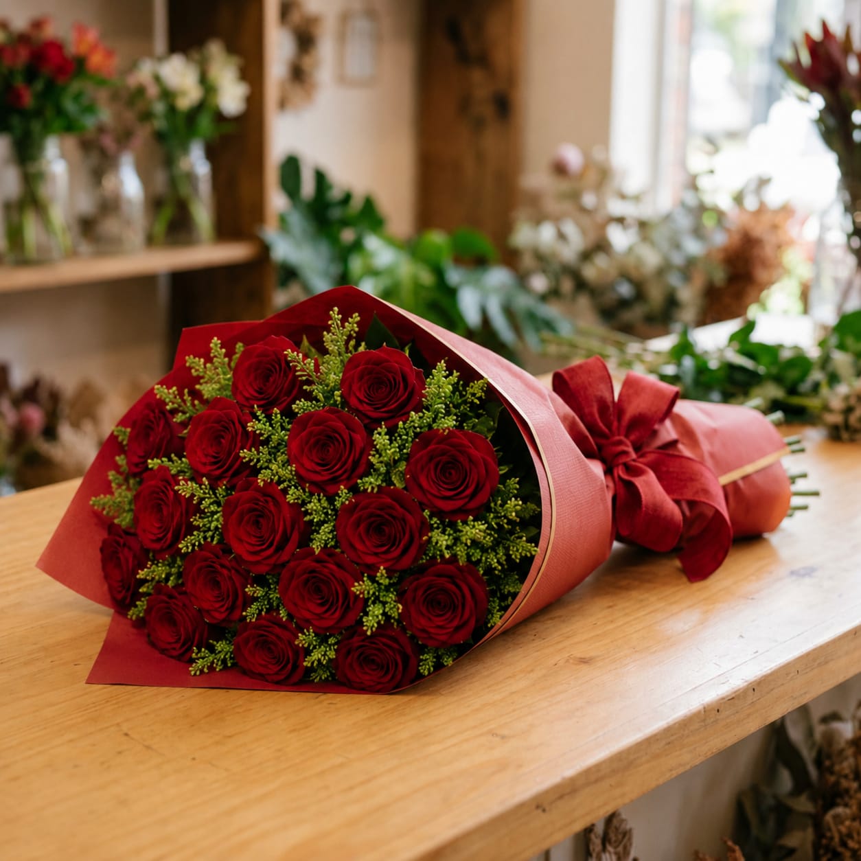 Buqu� Tradicional 20 rosas