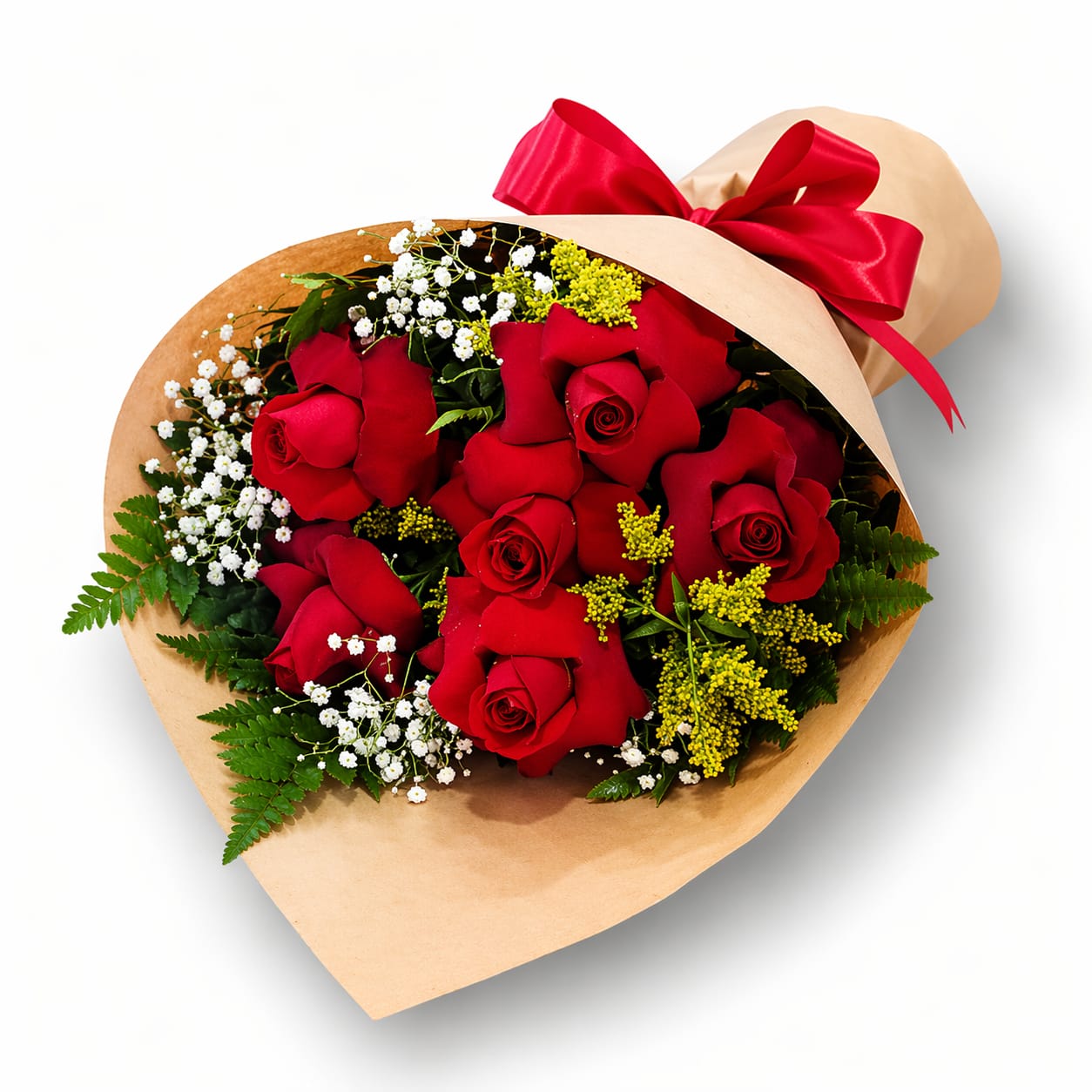 Buqu� Luxo 6 Rosas