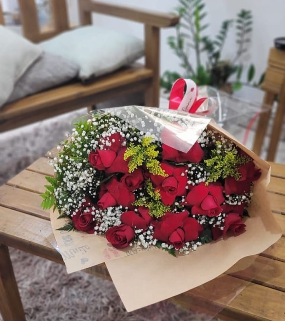 Buqu� Luxo 12 Rosas