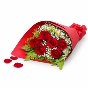 Buqu� com Flores